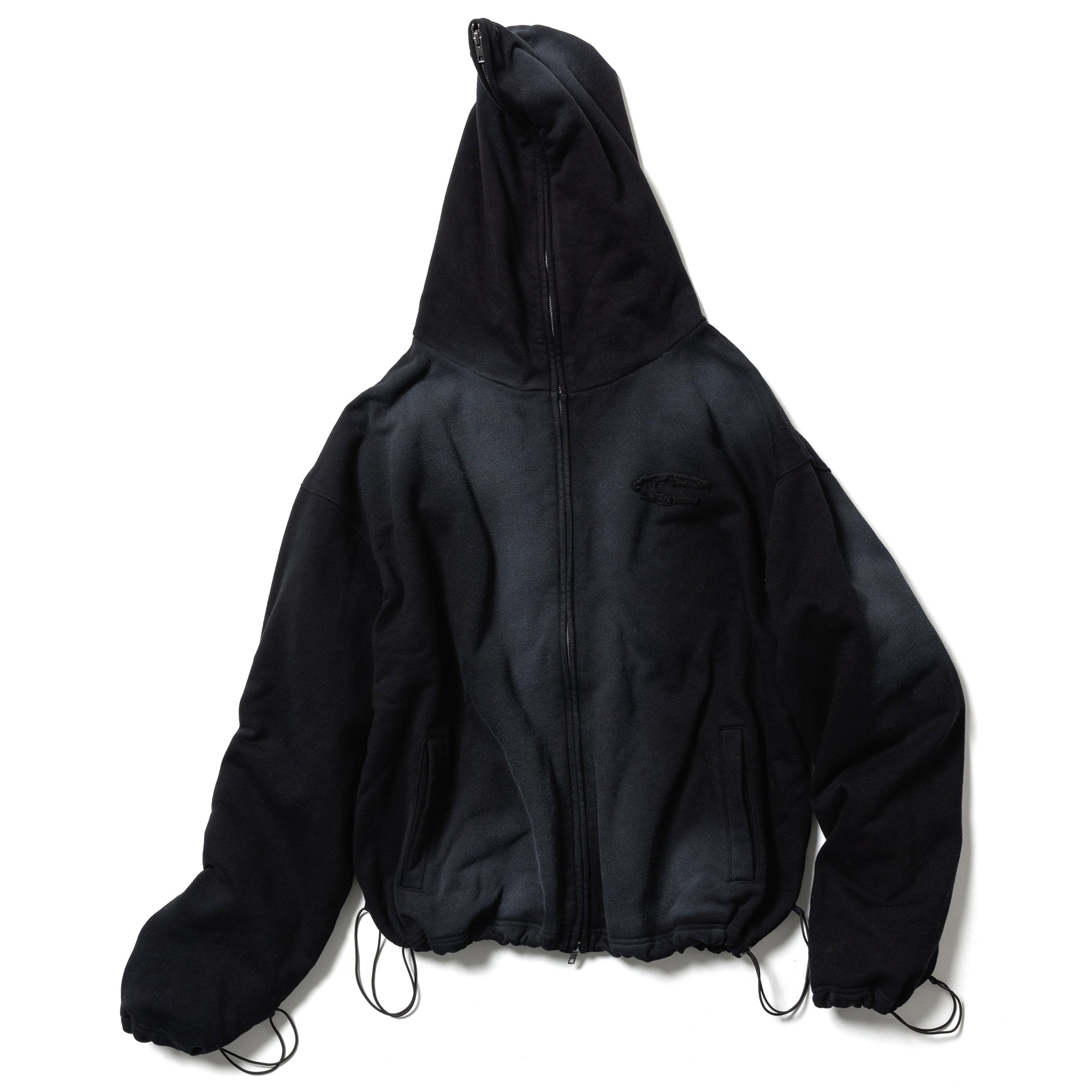 CPG LOGO FADE ZIP HOODIE