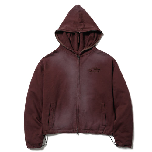 CPG LOGO FADE ZIP HOODIE