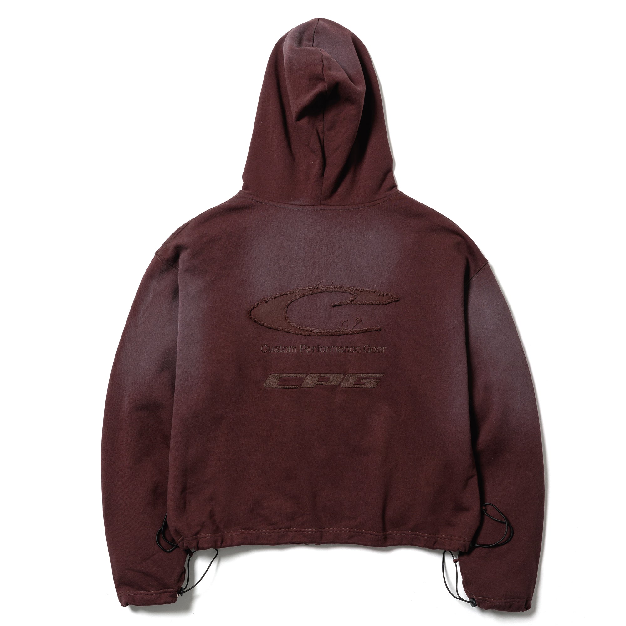 CPG LOGO FADE ZIP HOODIE