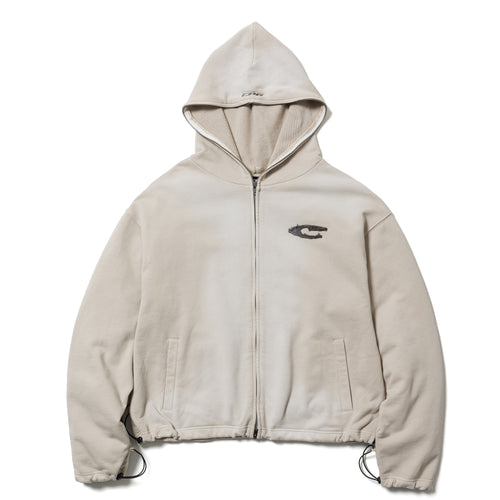 CPG LOGO FADE ZIP HOODIE