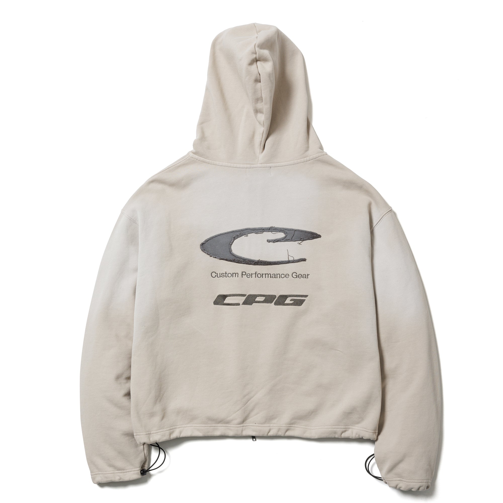 CPG LOGO FADE ZIP HOODIE