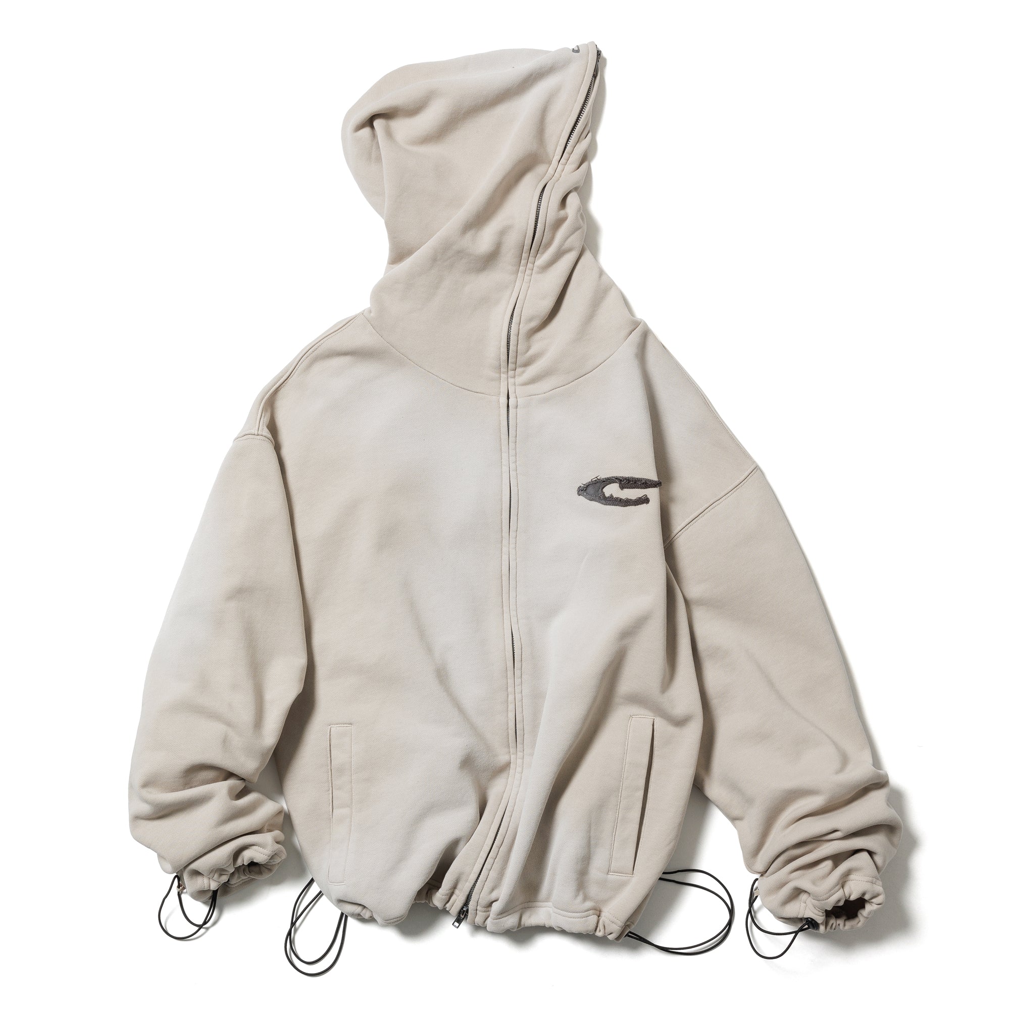 CPG LOGO FADE ZIP HOODIE