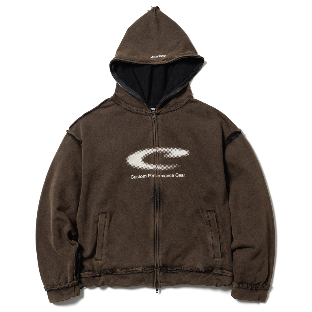 CPG HT LOGO ZIP HOODIE