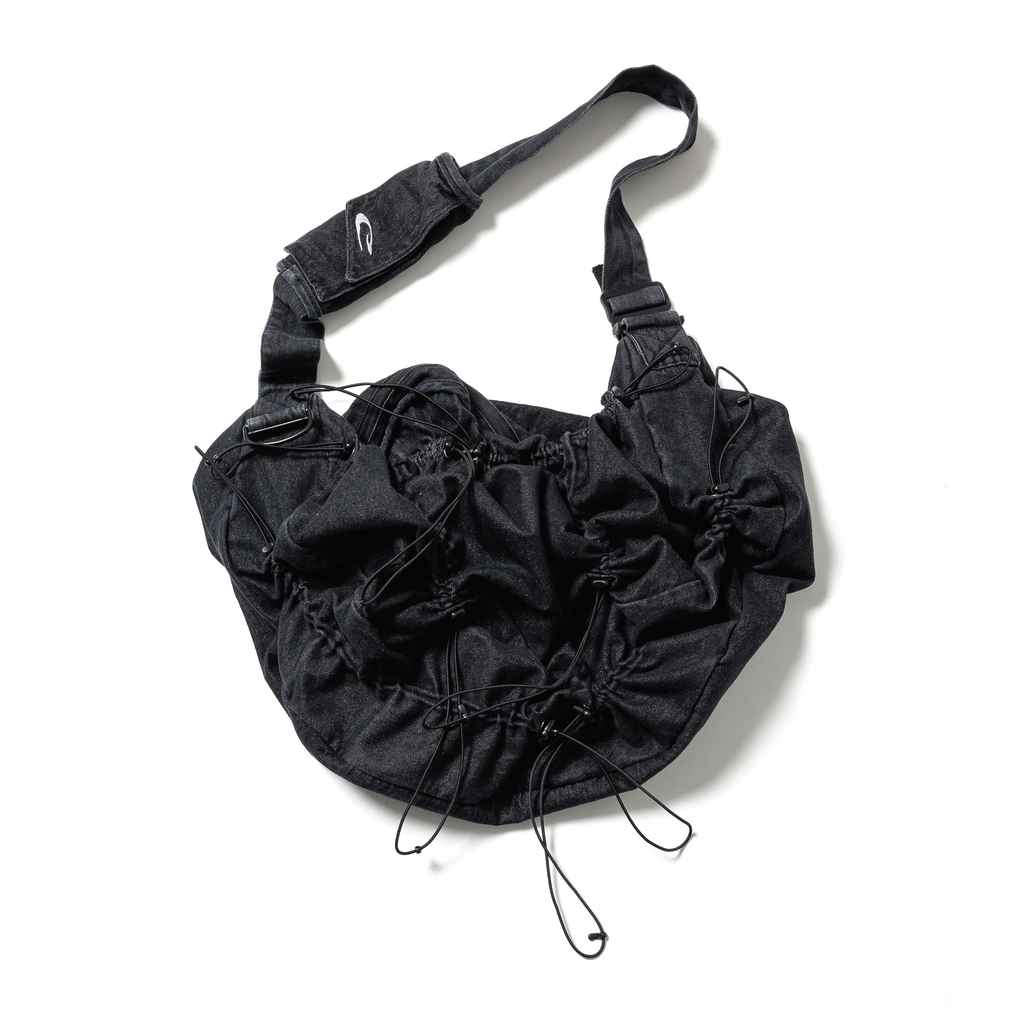 CPG ANOMALY CORD DENIM SHOULDER BAG