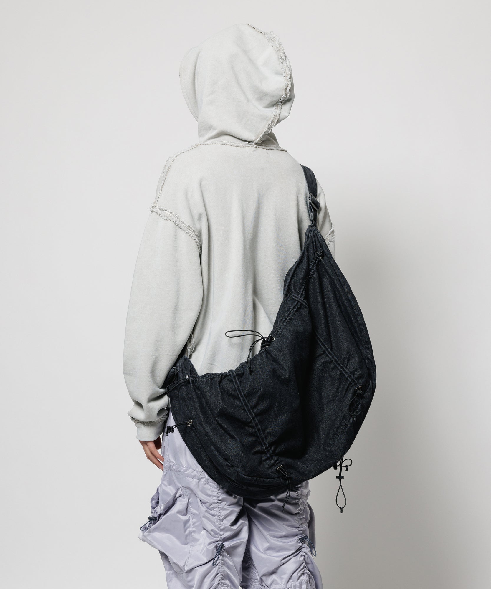 CPG ANOMALY CORD DENIM SHOULDER BAG