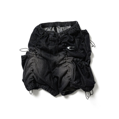 CPG ANOMALY CORD DENIM HALF PANTS