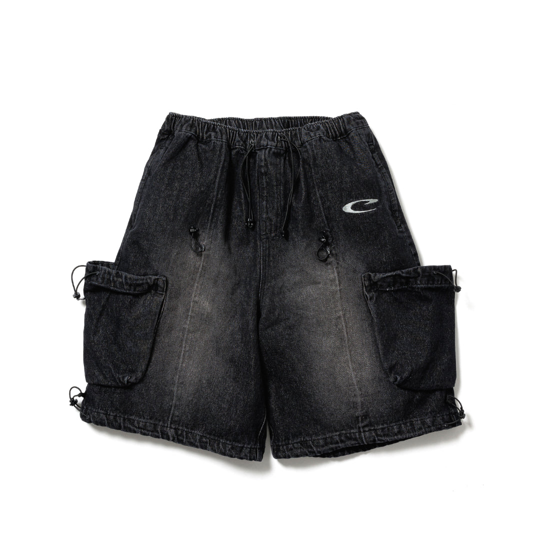 CPG ANOMALY CORD DENIM HALF PANTS