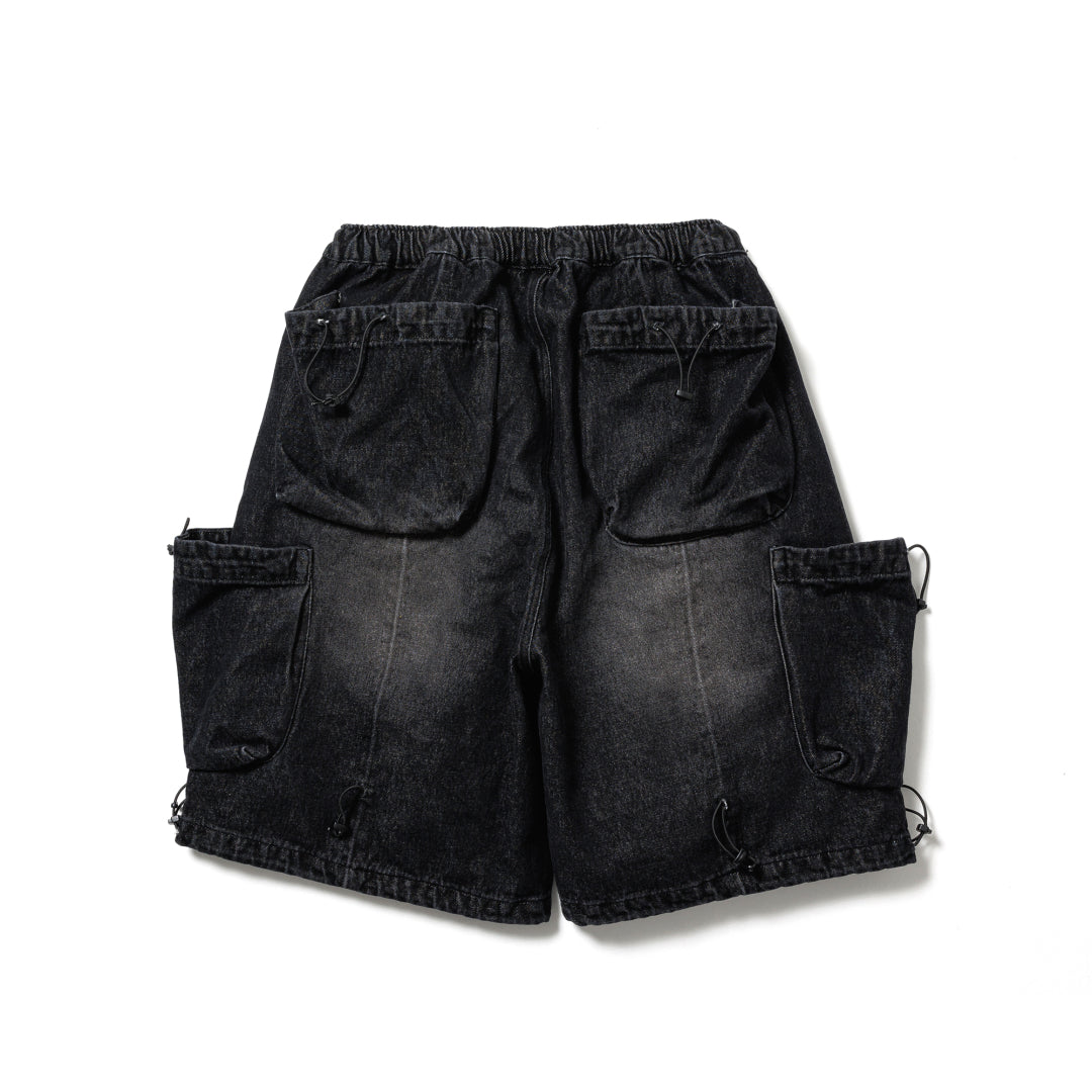 CPG ANOMALY CORD DENIM HALF PANTS