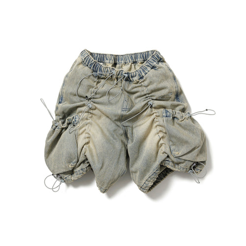 CPG ANOMALY CORD DENIM HALF PANTS