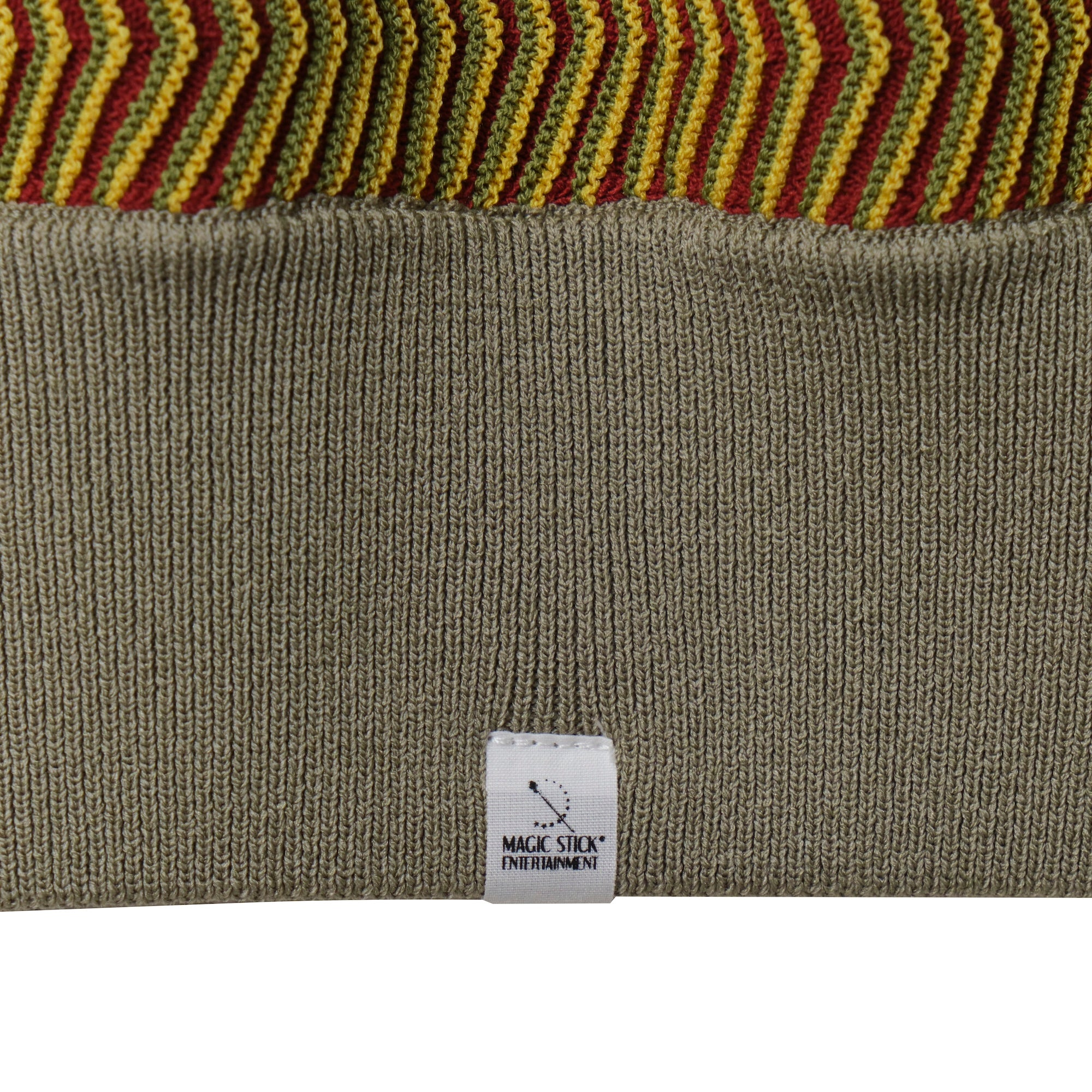 ZIGZAG LINED SS CREW