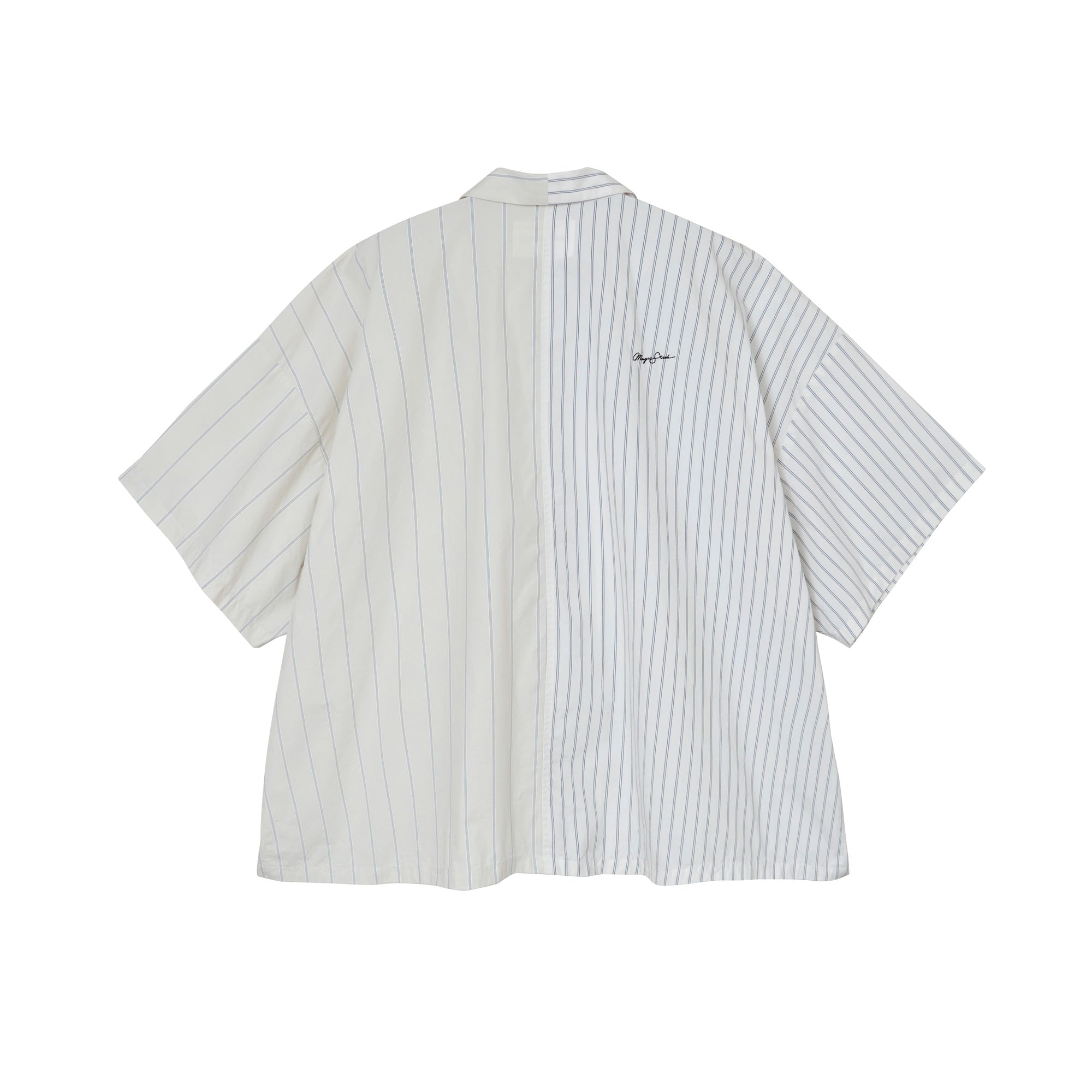 2FACE SS OPRN COLLAR SHIRTS