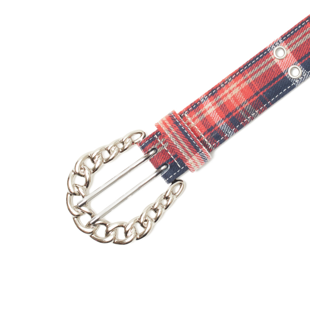 CHAIN BUCKLE CHECK BELT