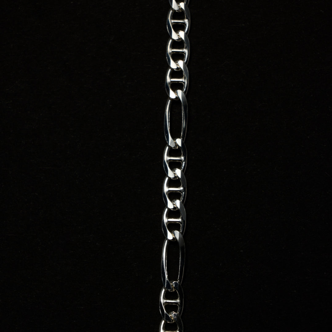 Stud Link Figaro Chain