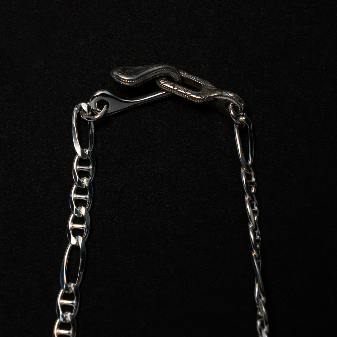 Stud Link Figaro Chain
