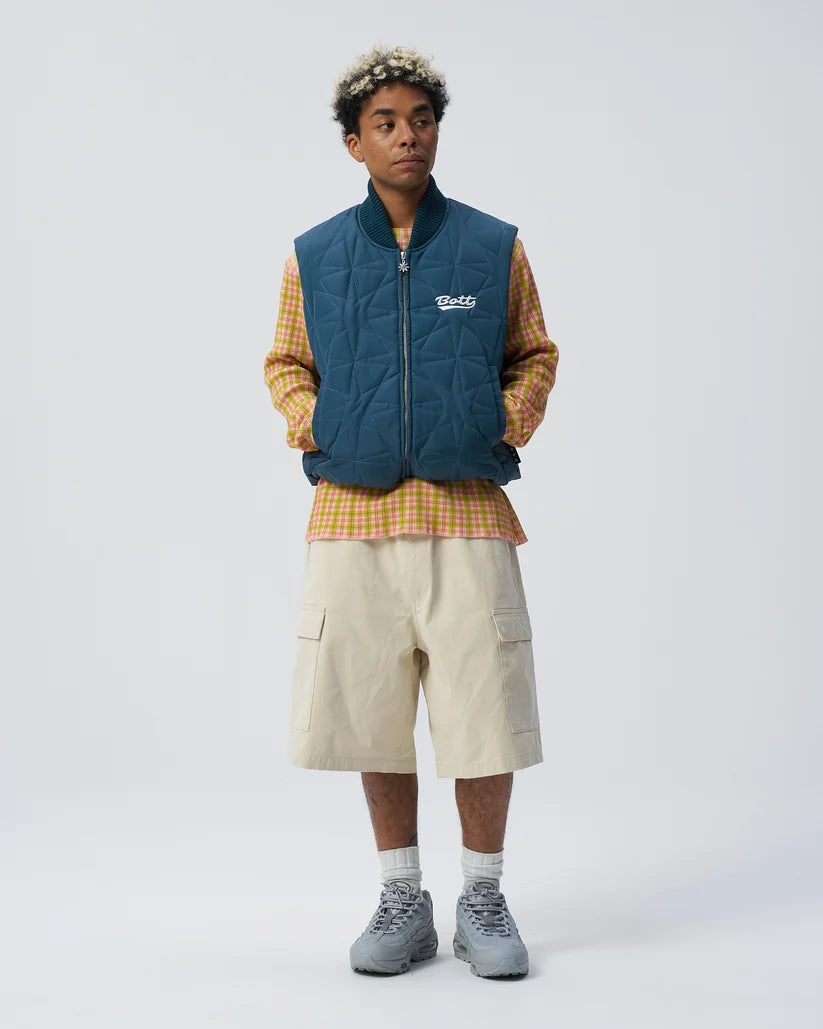 Sparkle Quilted Vest