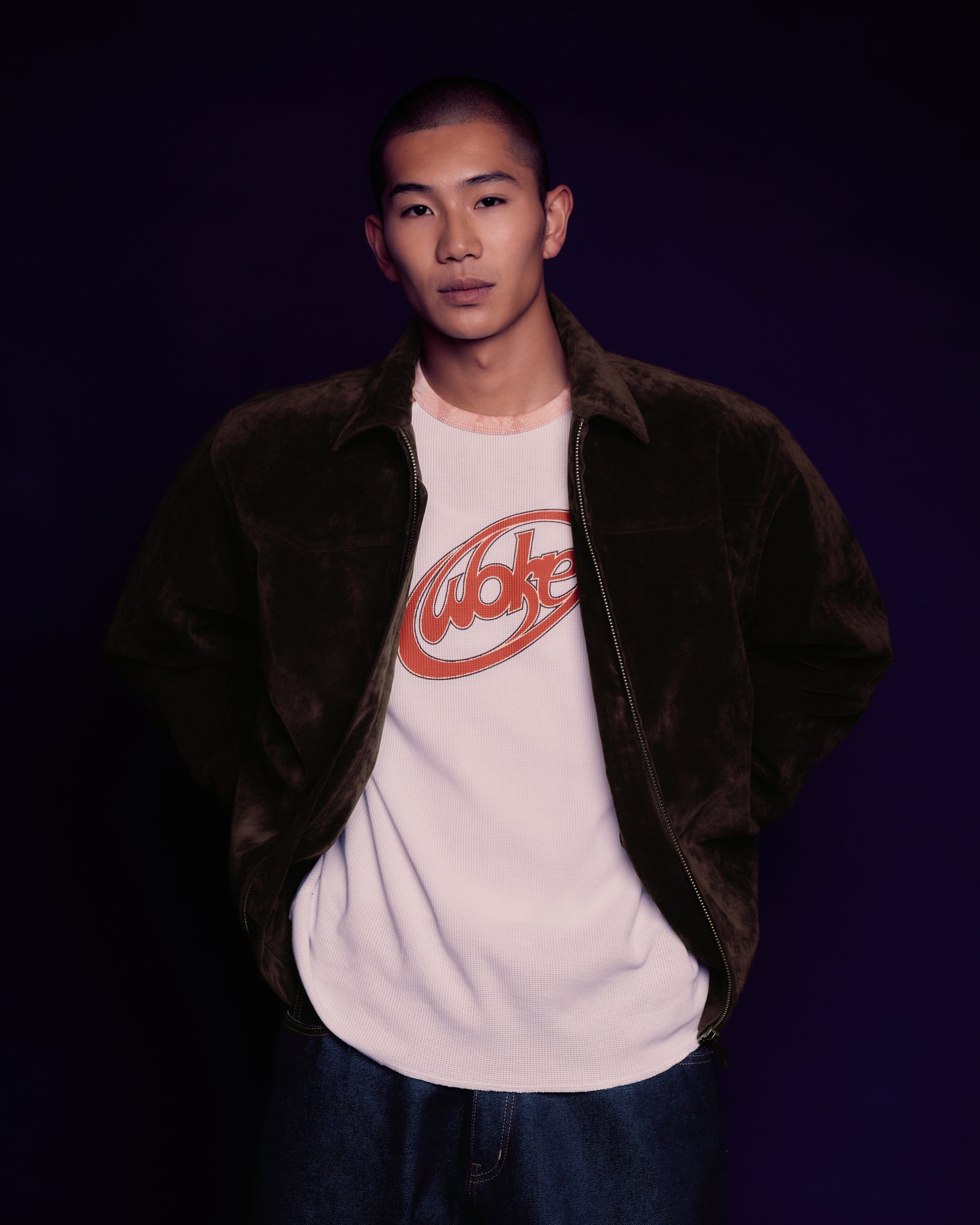 3M Faux Suede Santafe Jacket