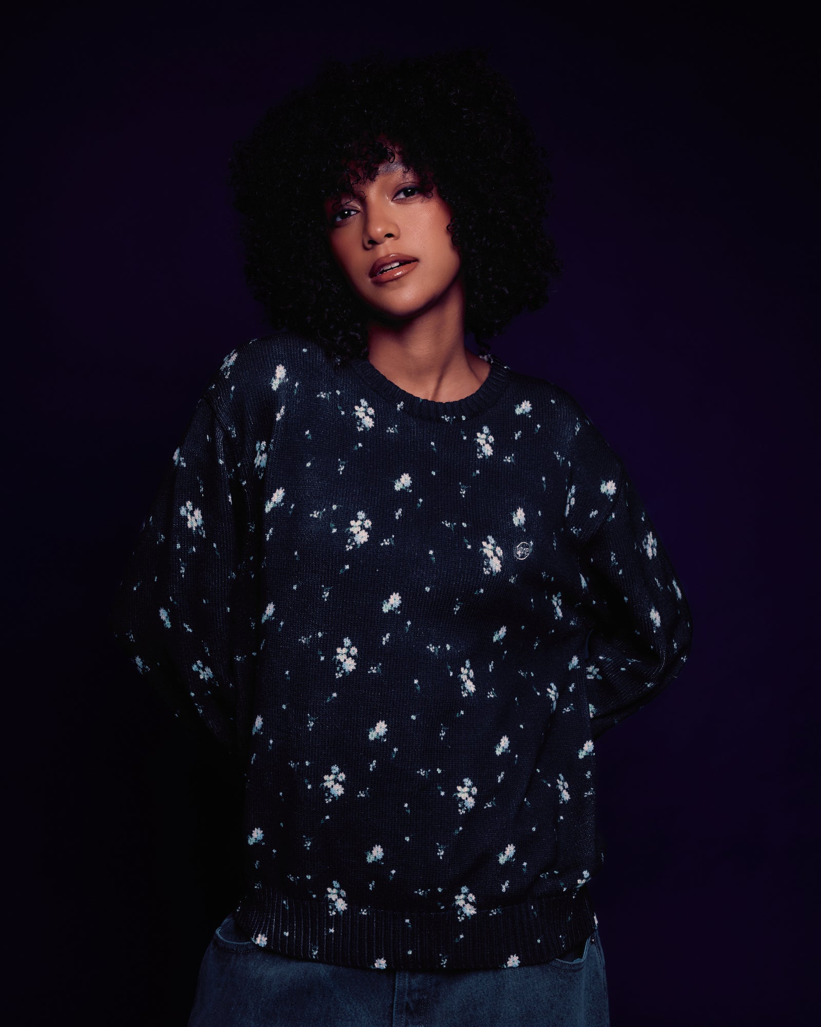 Flower Knit