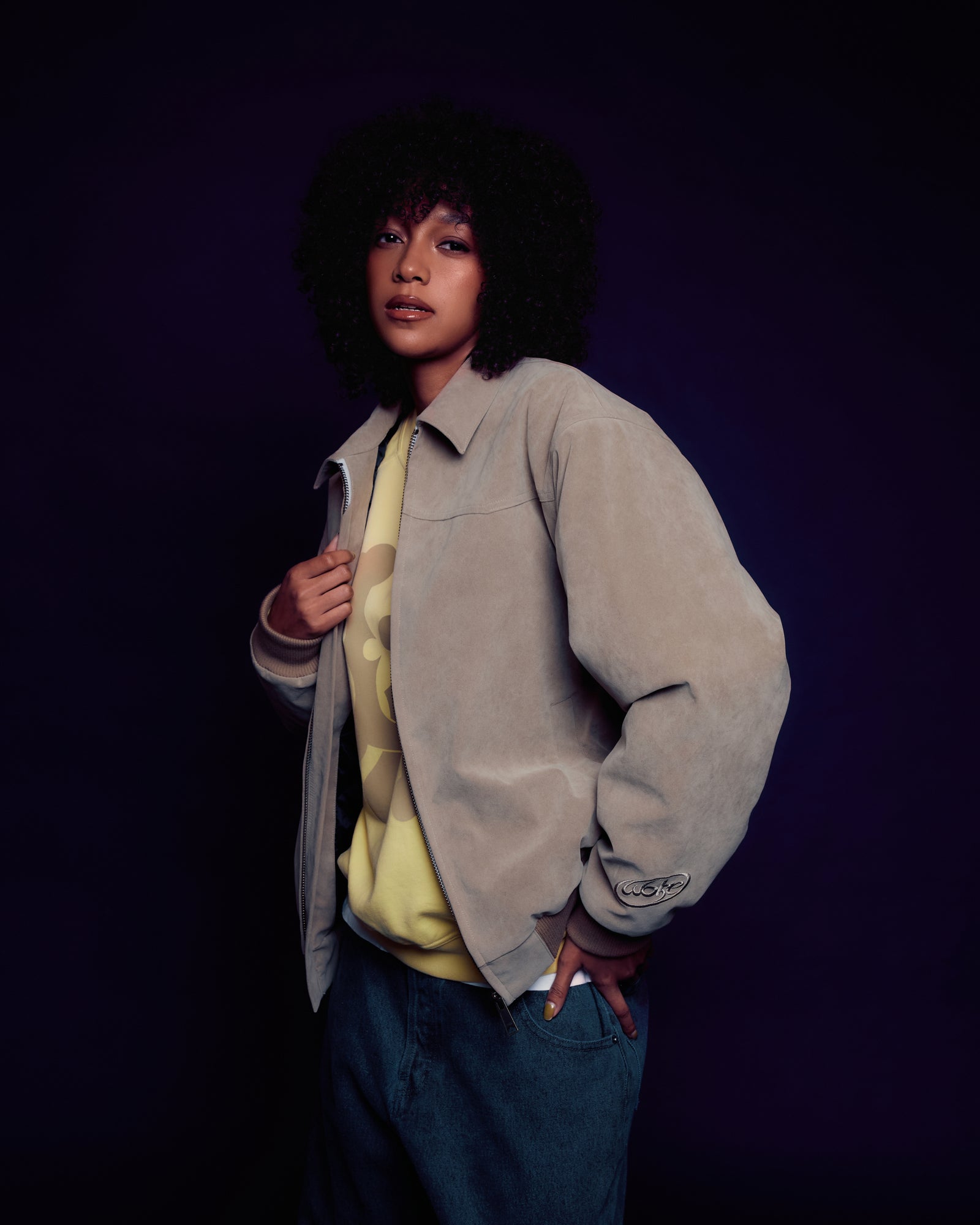 3M Faux Suede Santafe Jacket