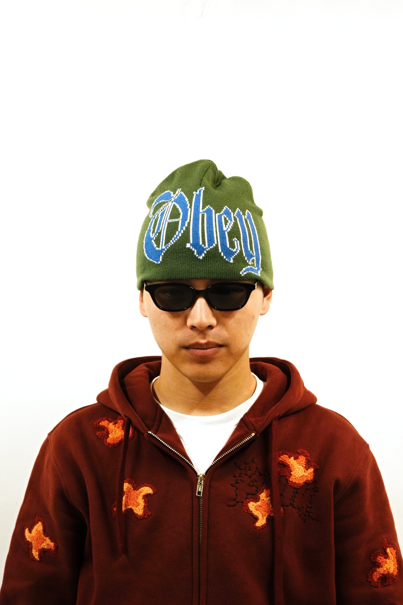 OBEY MATIC BEANIE