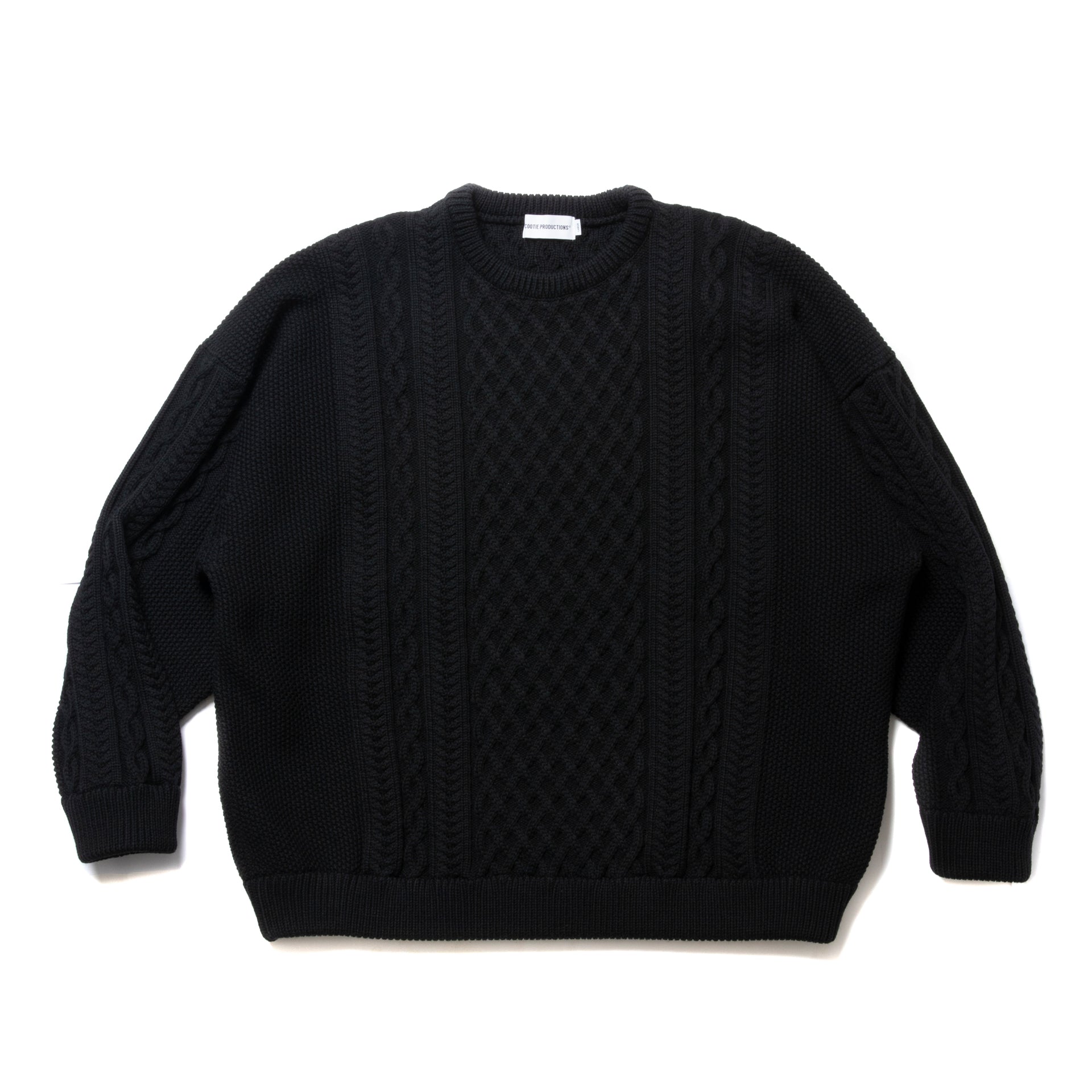 クーティープロダクションズFISHERMANS CREWNECK SWEATER COOTIE Fishermans Crewneck Sweater クーティーのオンライン通販