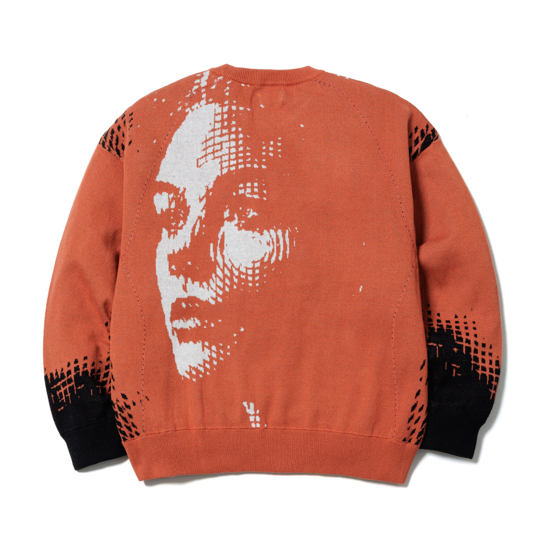 FACE COTTON SWEATER