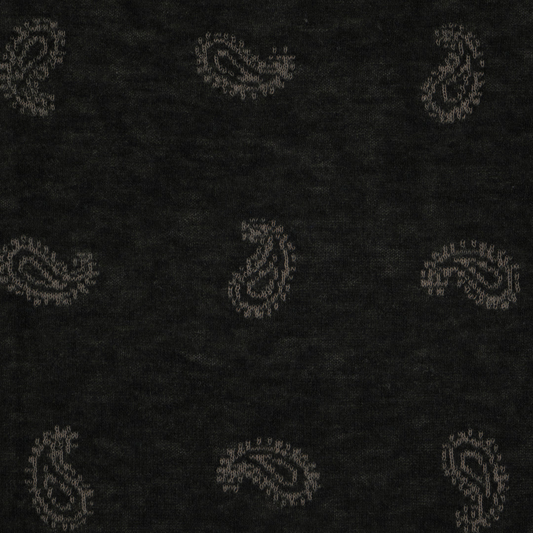 REVERSIBLE KNIT BANDANA STOLE