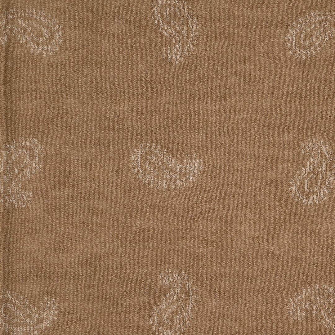 REVERSIBLE KNIT BANDANA STOLE