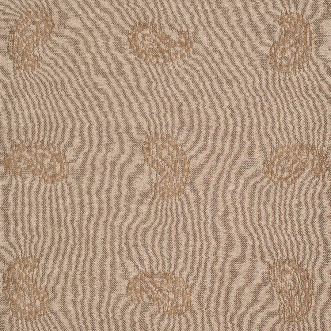 REVERSIBLE KNIT BANDANA STOLE