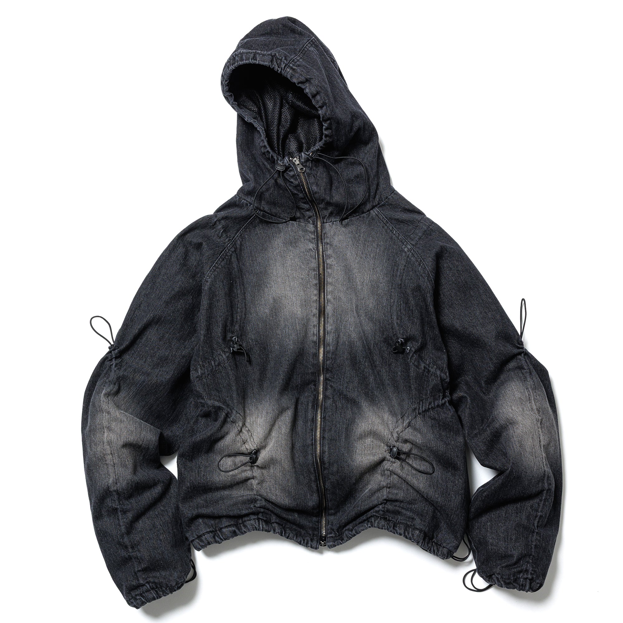 CPG CURVE CORD DENIM JACKET