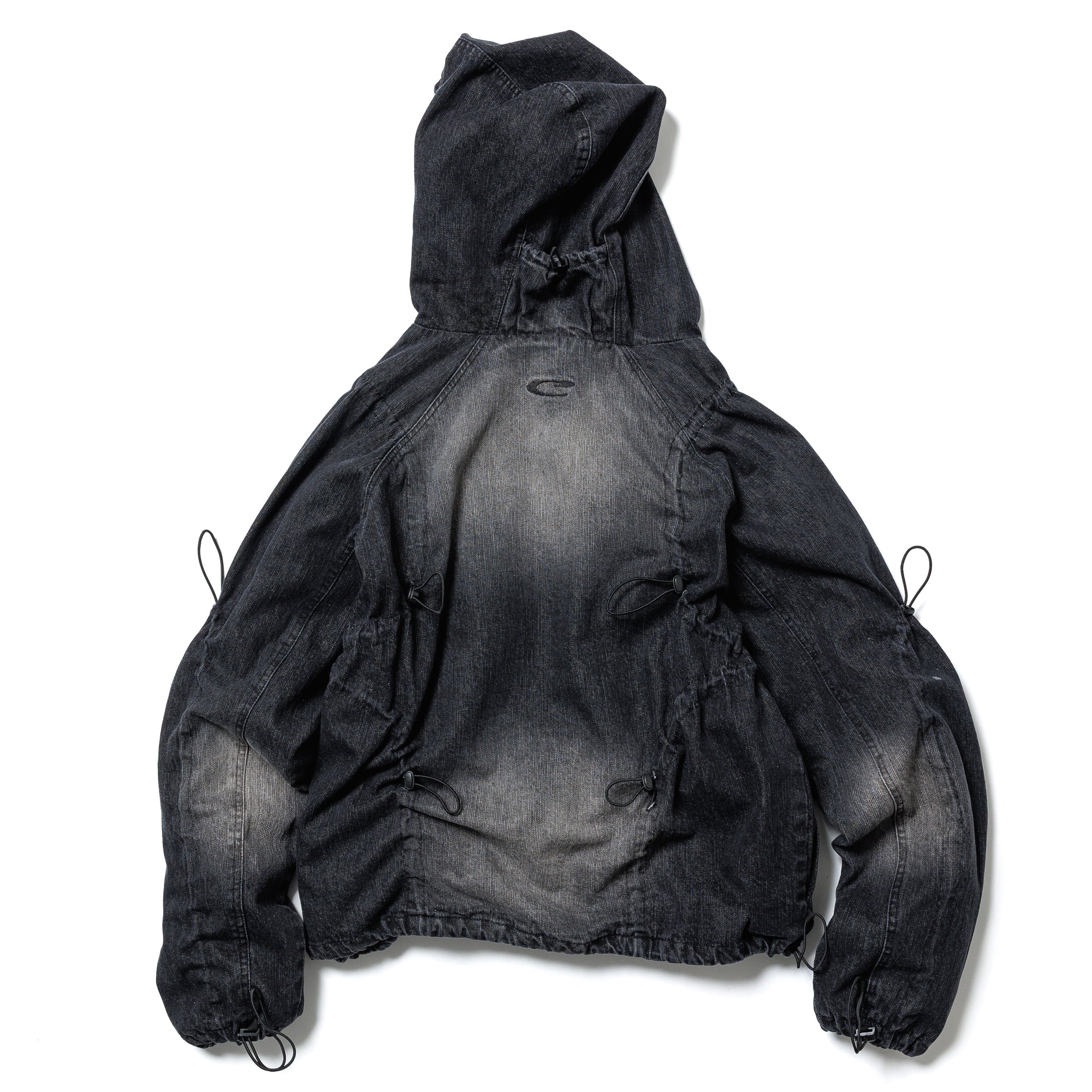 CPG CURVE CORD DENIM JACKET