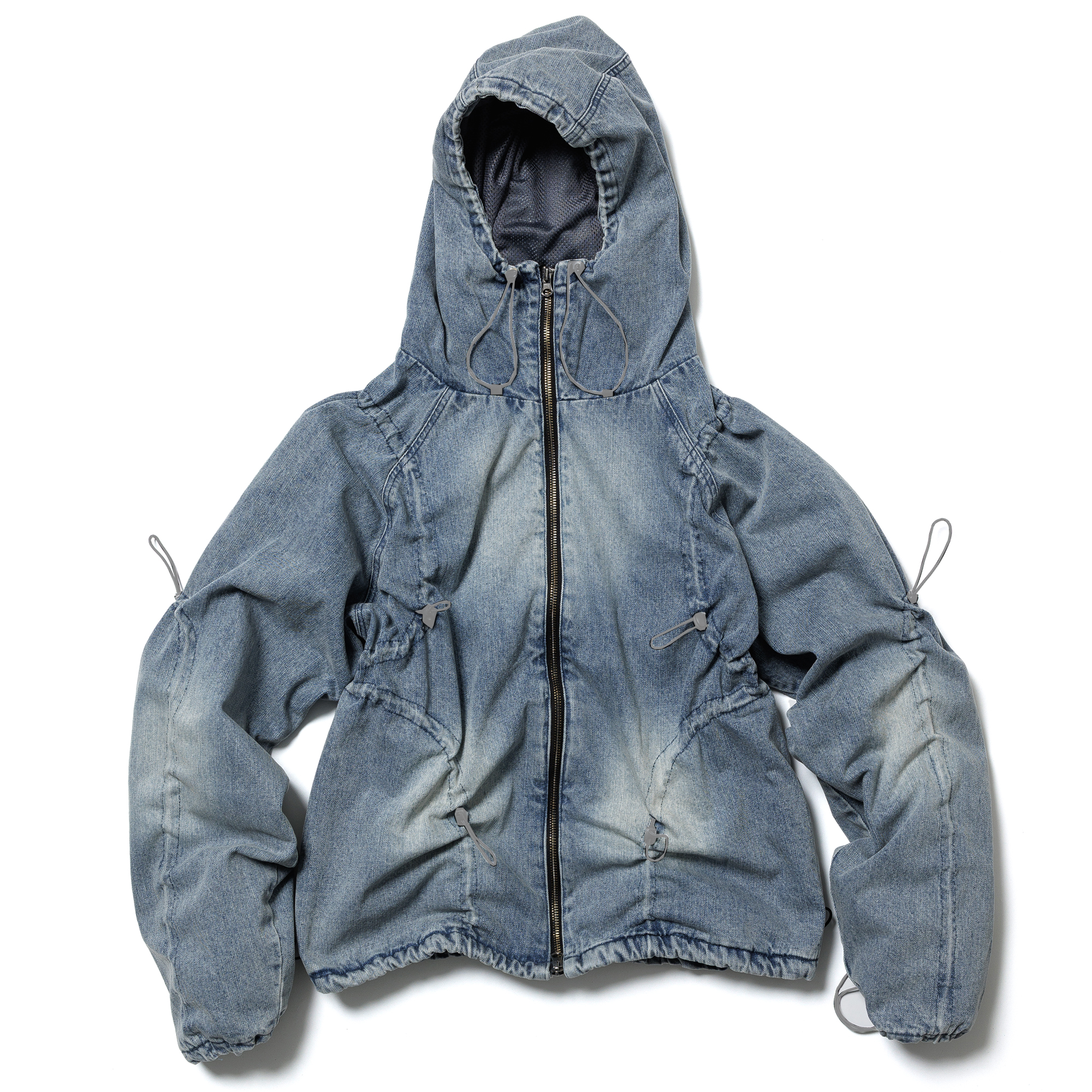 CPG CURVE CORD DENIM JACKET