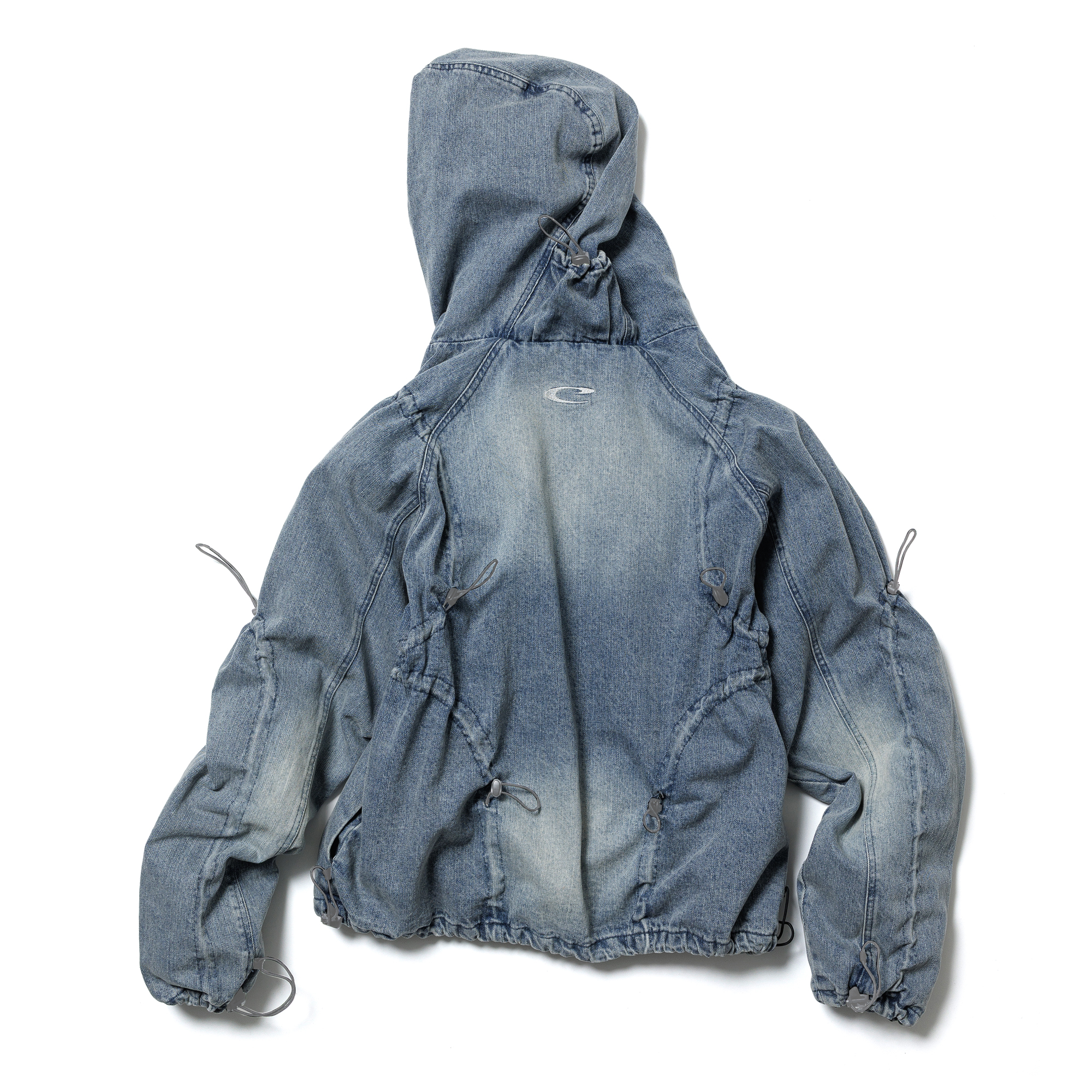 CPG CURVE CORD DENIM JACKET