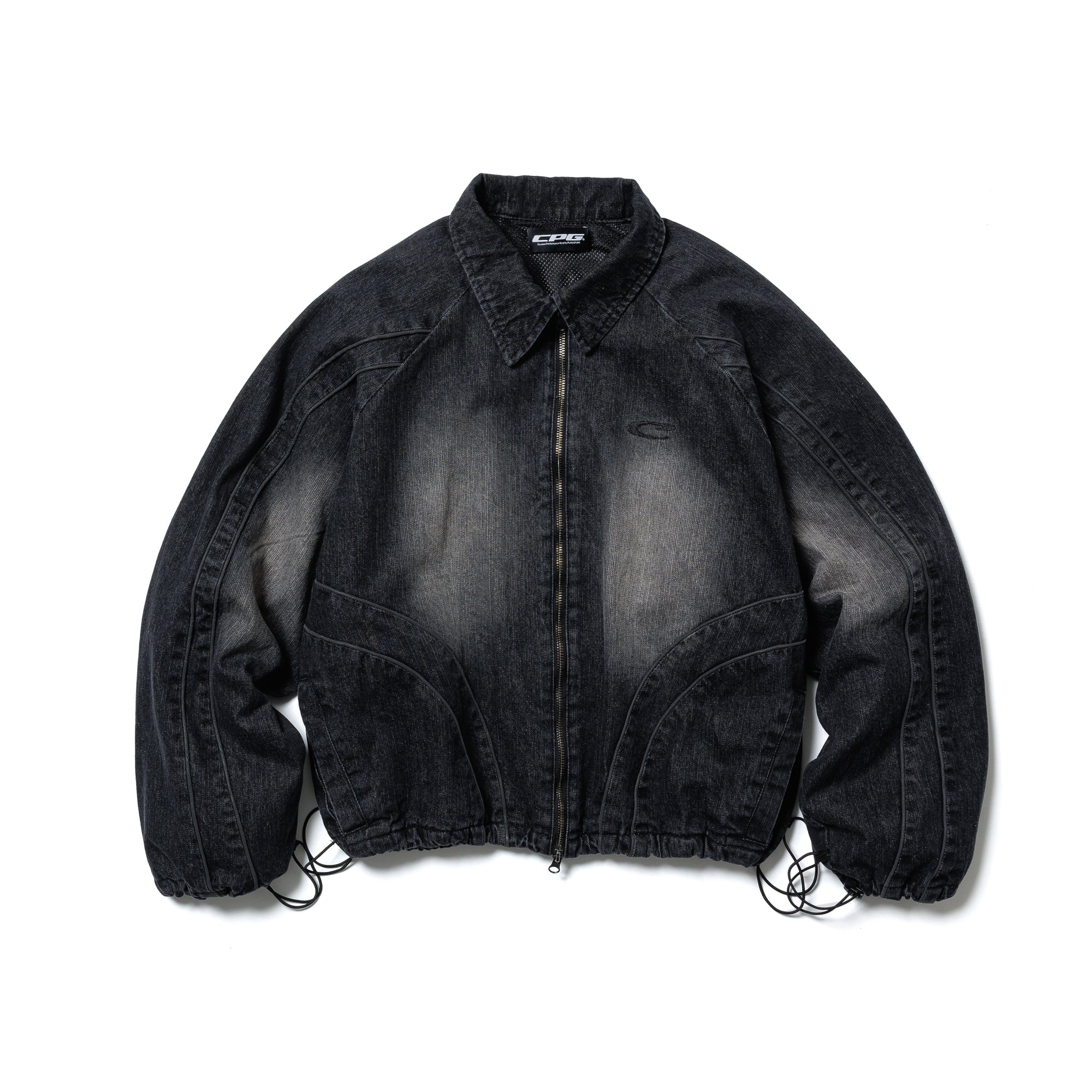 CPG ZIP DENIM JACKET