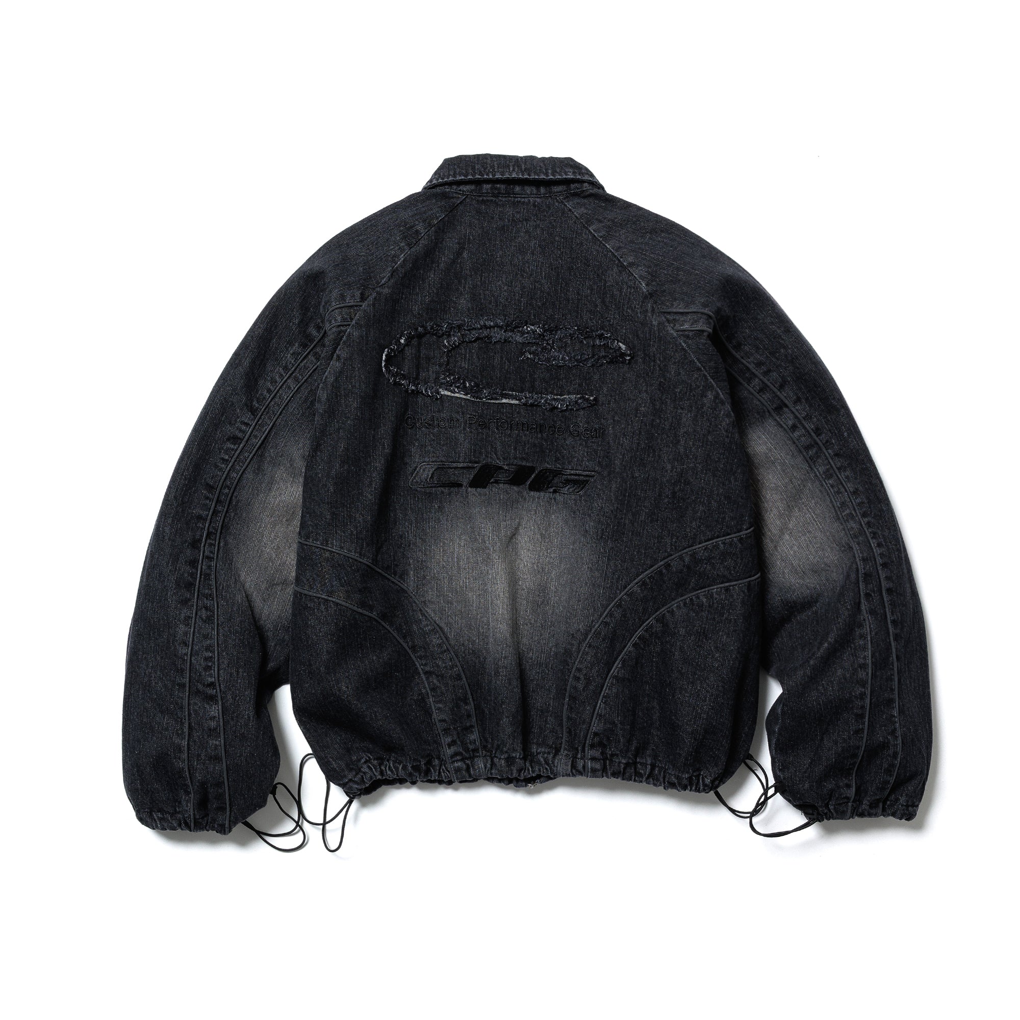 CPG ZIP DENIM JACKET