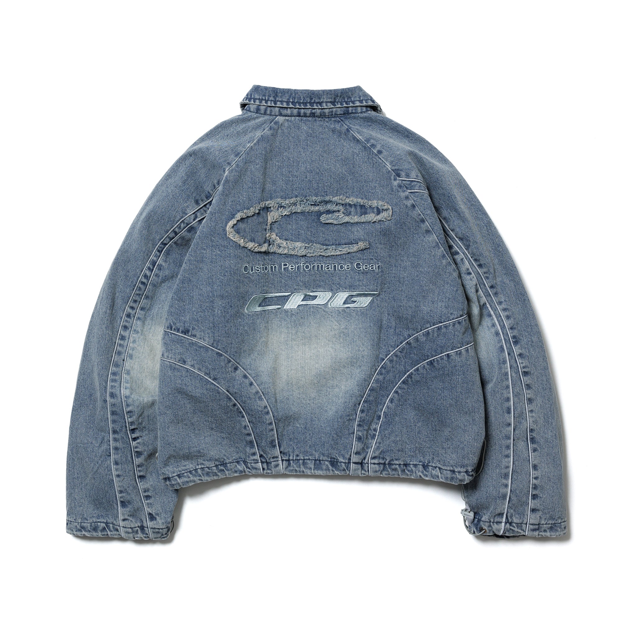 CPG ZIP DENIM JACKET