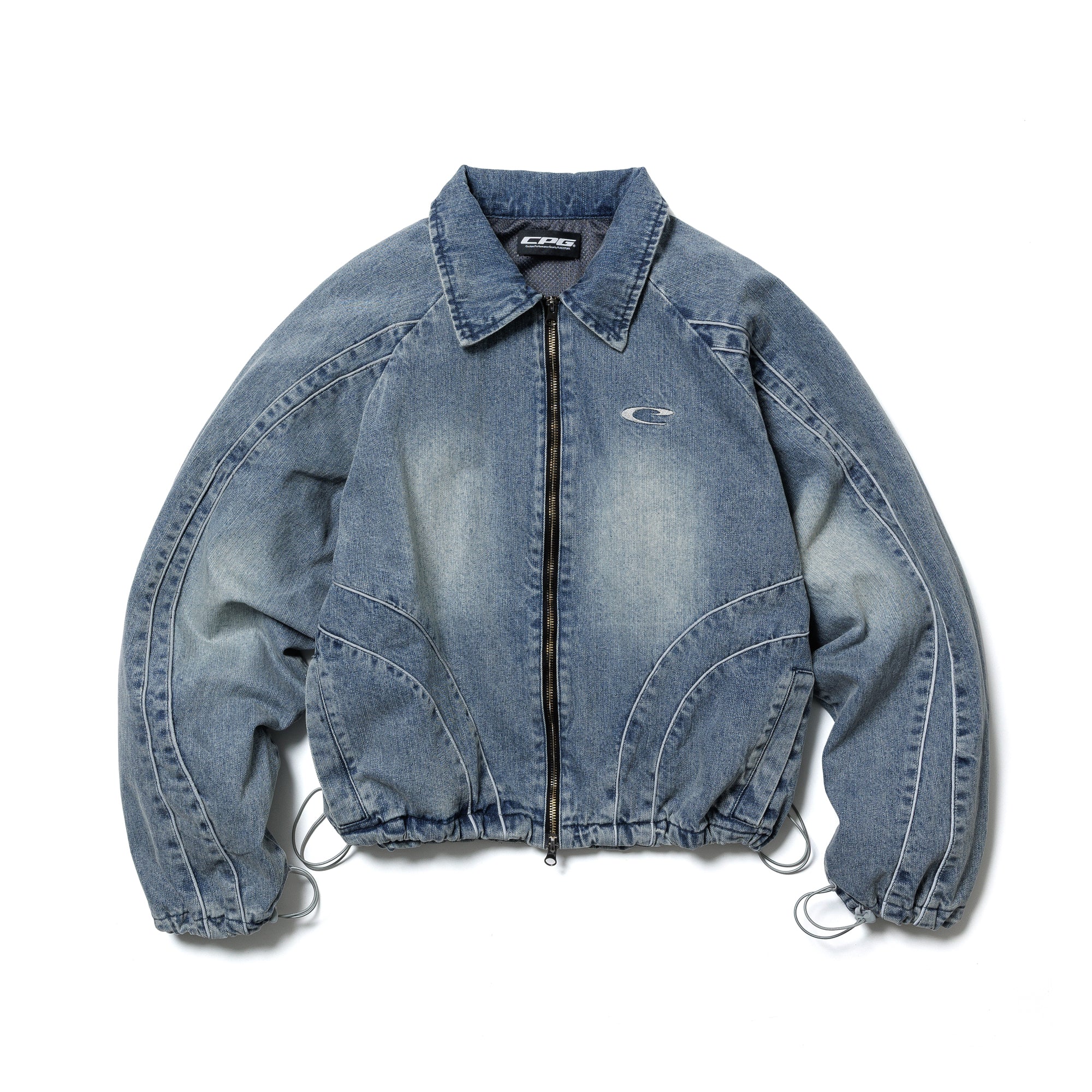 CPG ZIP DENIM JACKET