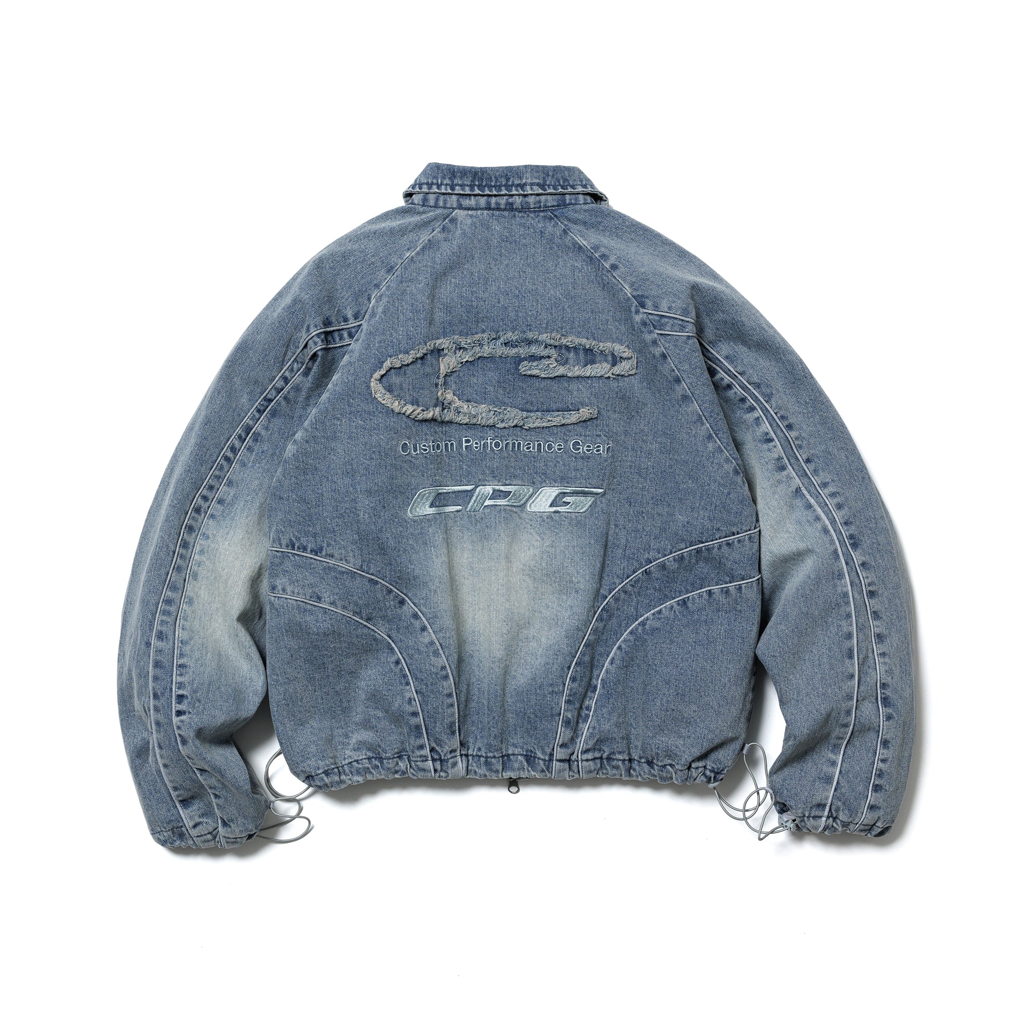 CPG ZIP DENIM JACKET