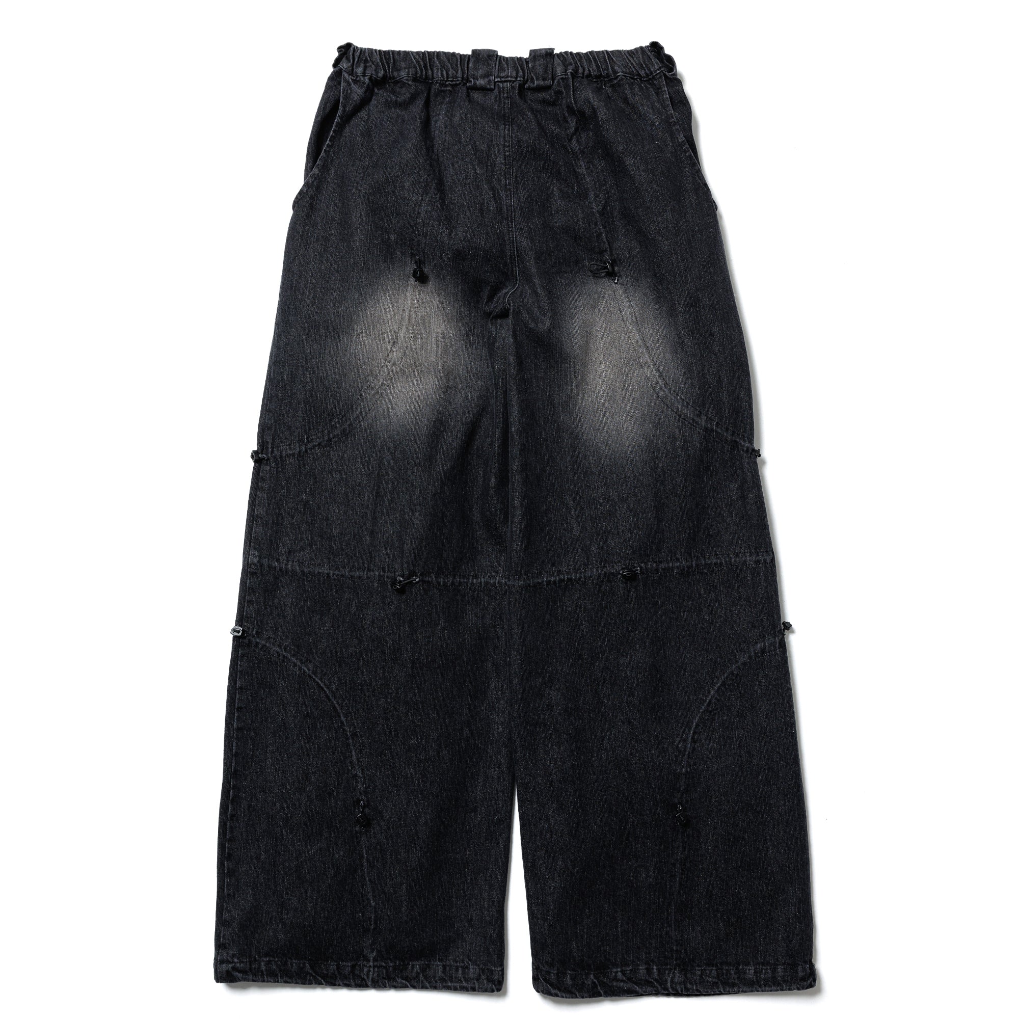 CPG CURVE CORD DENIM PANTS