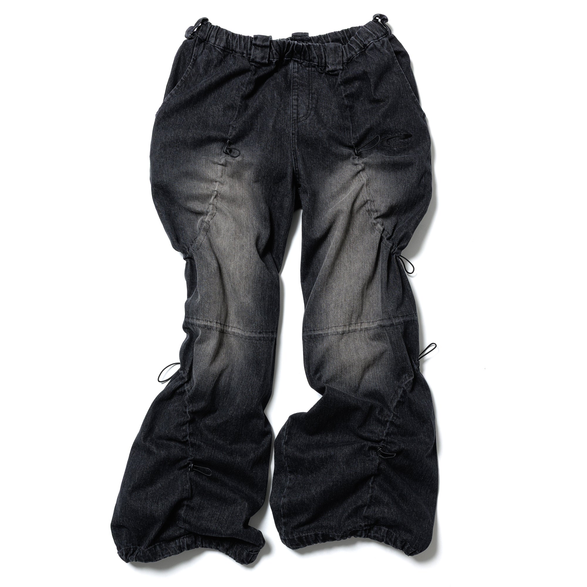 CPG CURVE CORD DENIM PANTS