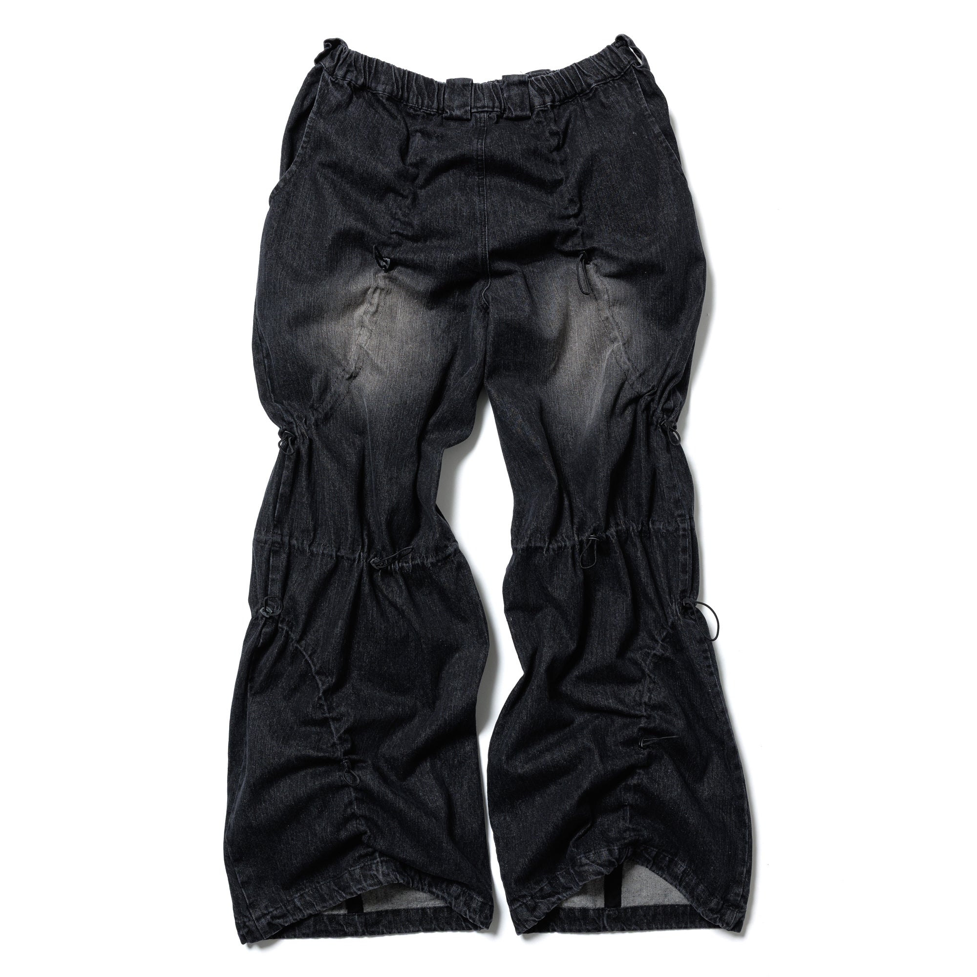 CPG CURVE CORD DENIM PANTS