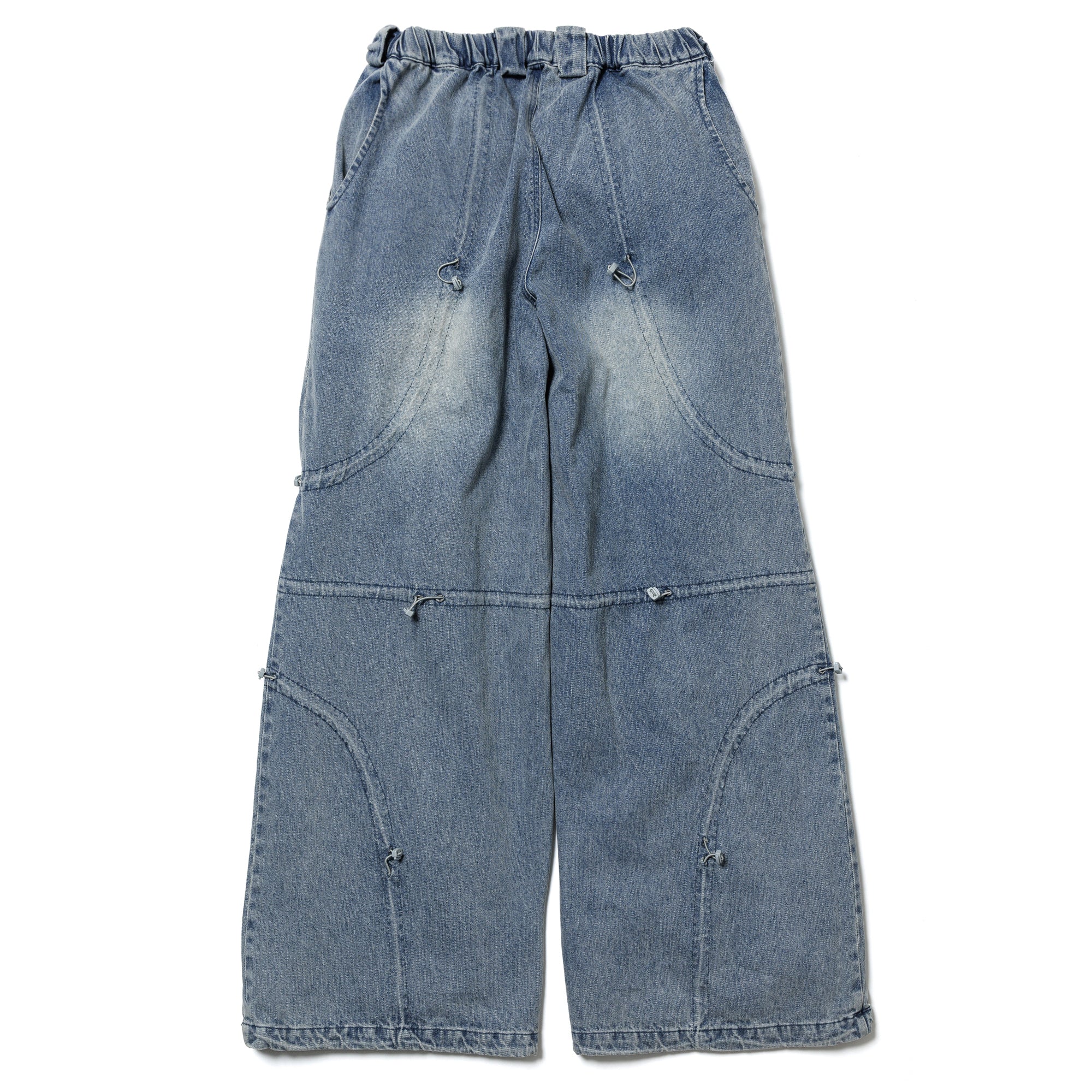 CPG CURVE CORD DENIM PANTS