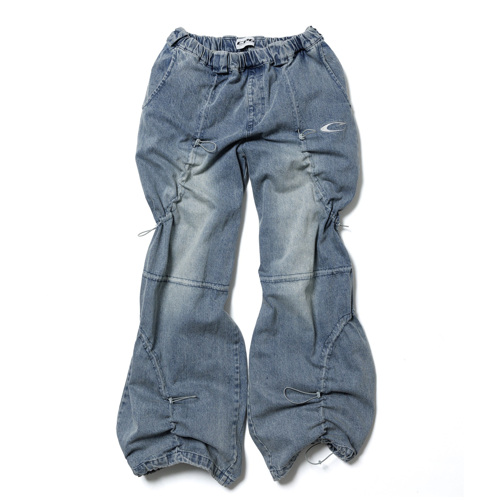 CPG CURVE CORD DENIM PANTS