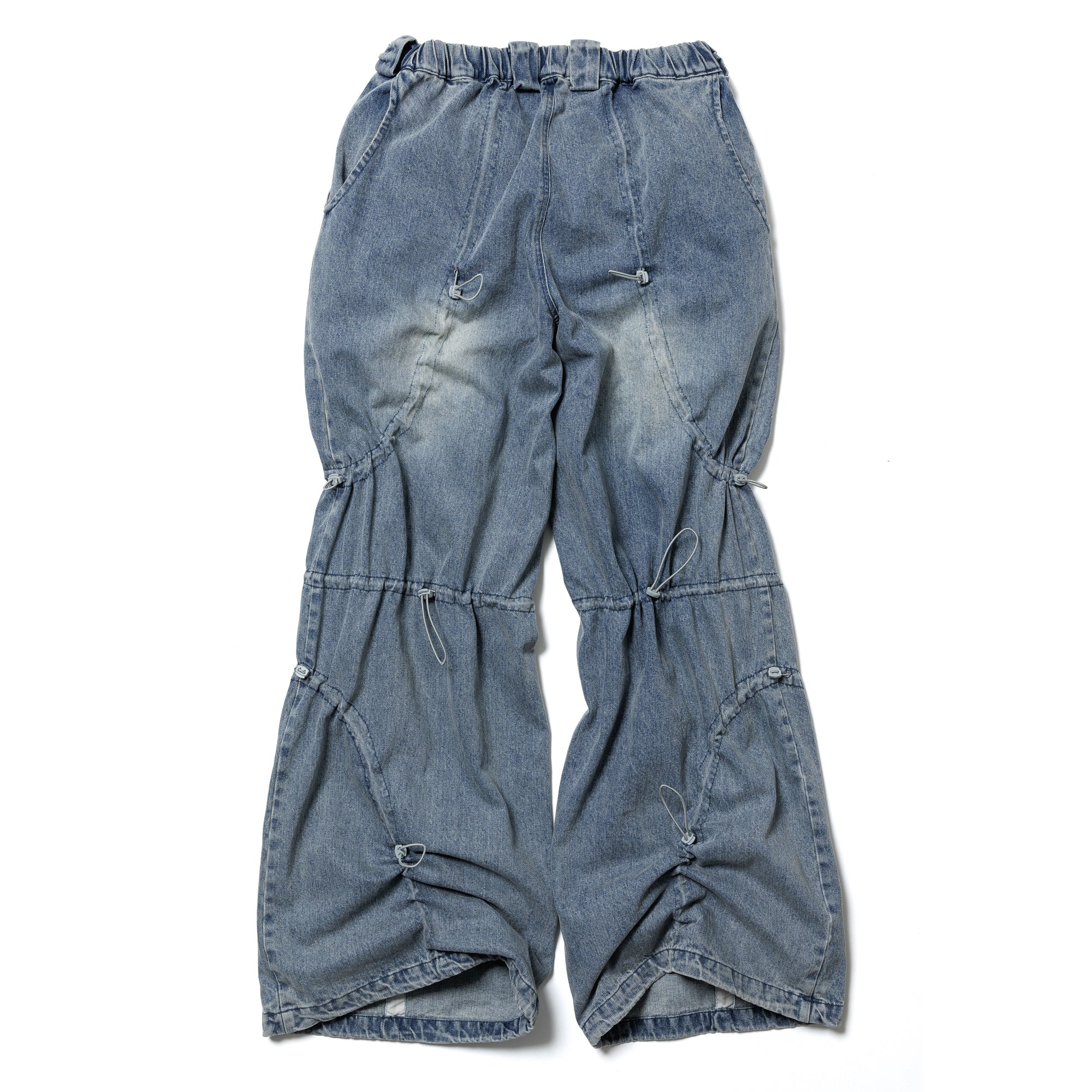 CPG CURVE CORD DENIM PANTS