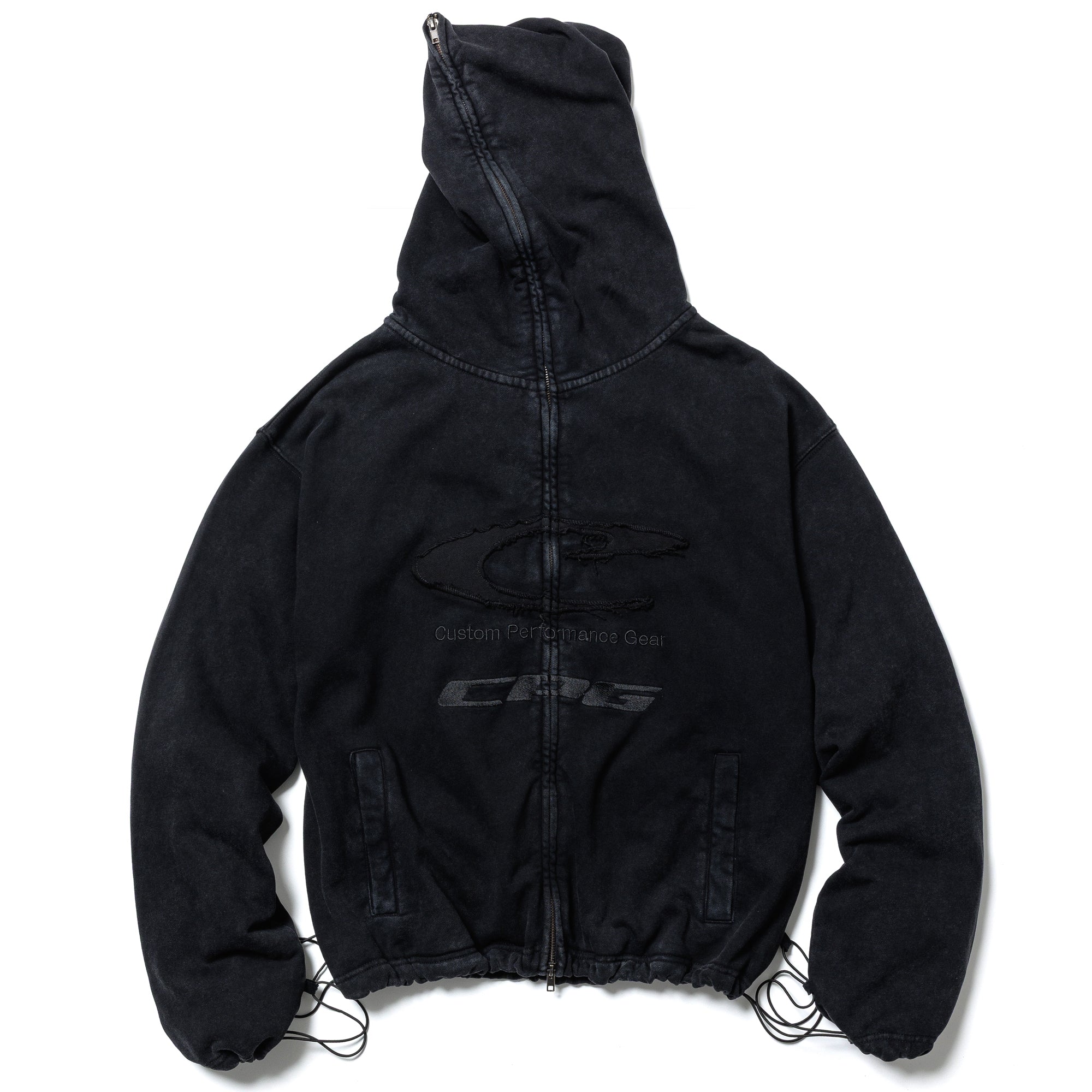 CPG FRT LOGO DYE ZIP HOODIE