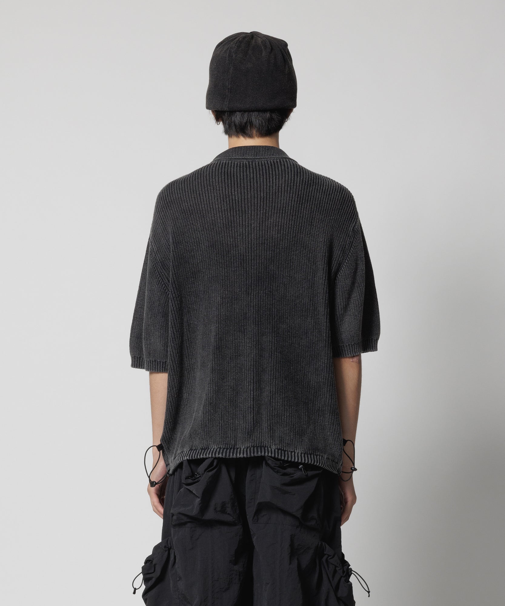 CPG FULL ZIP SS KNIT SHIRT