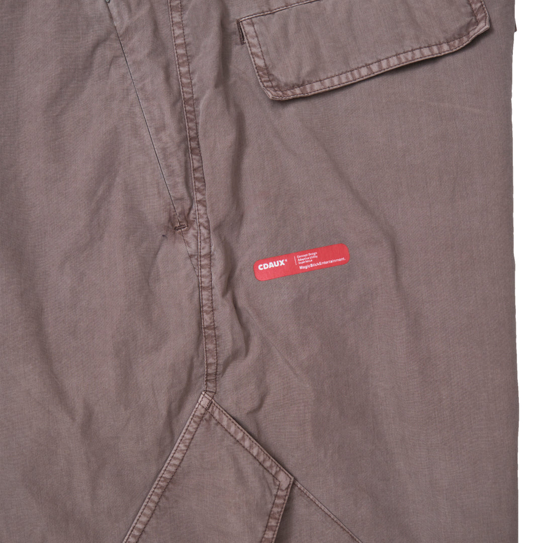 REFINED BDU WIDE PANTS