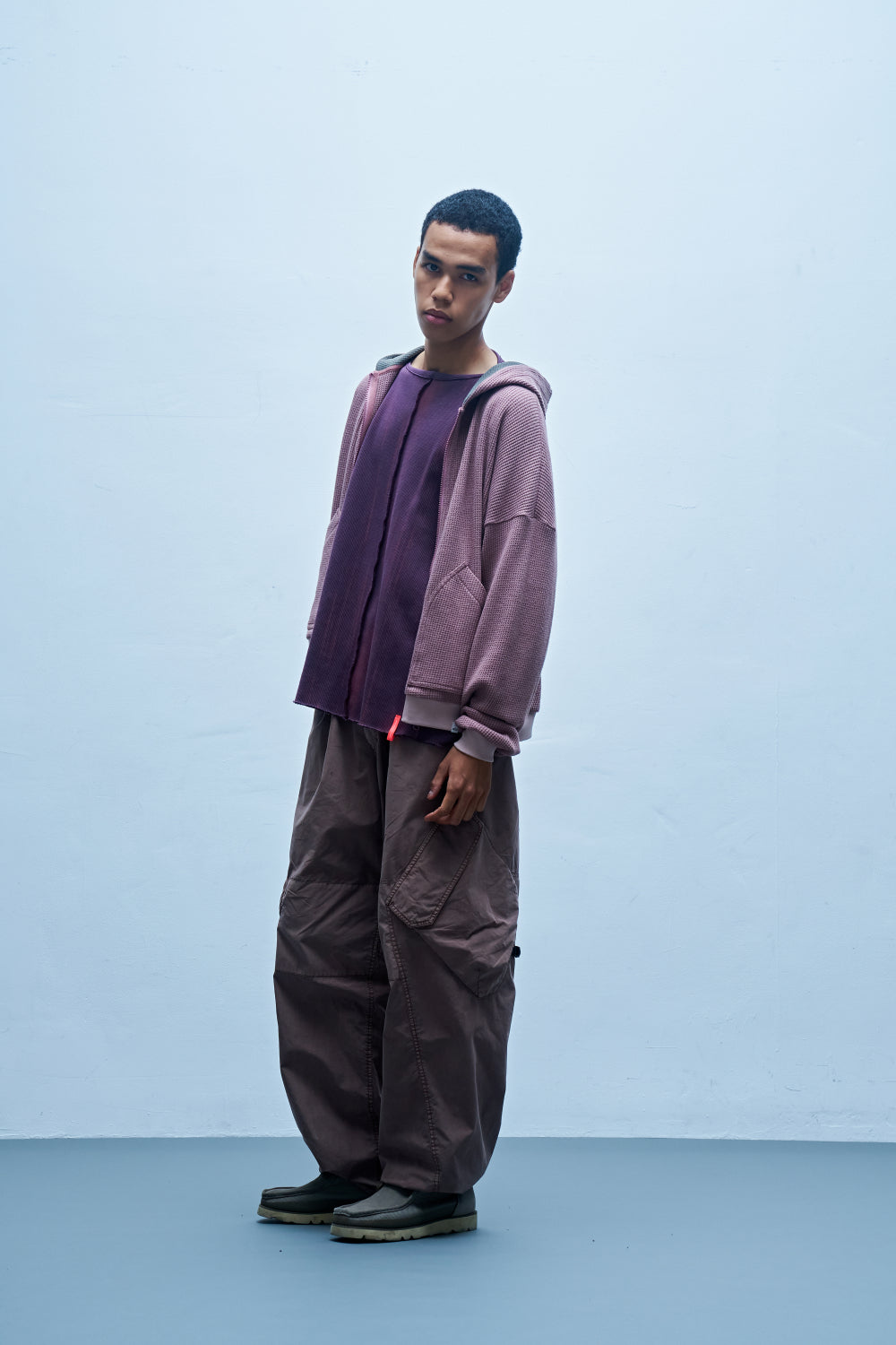 REFINED BDU WIDE PANTS