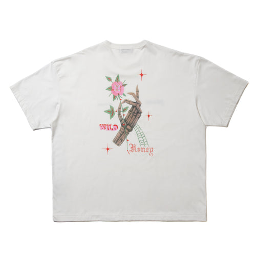 Print S/S Tee (Wild Honey)