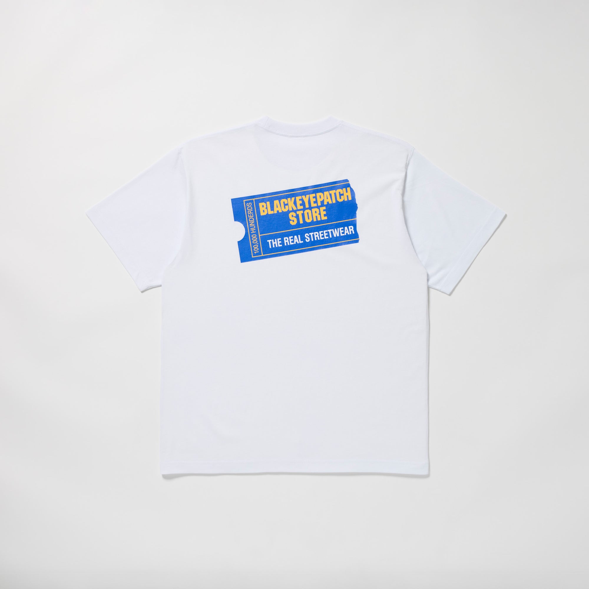 RENTAL TICKET LOGO TEE
