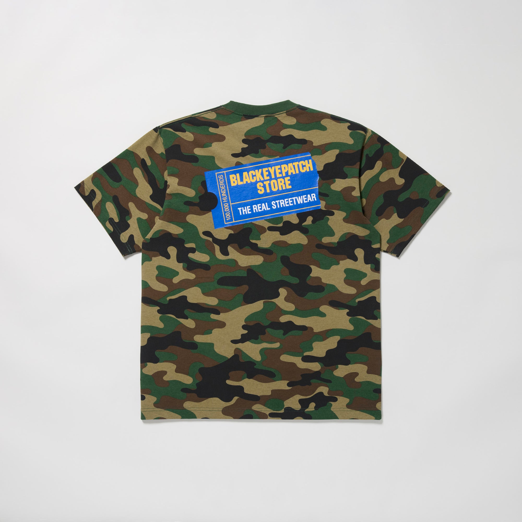 RENTAL TICKET LOGO TEE
